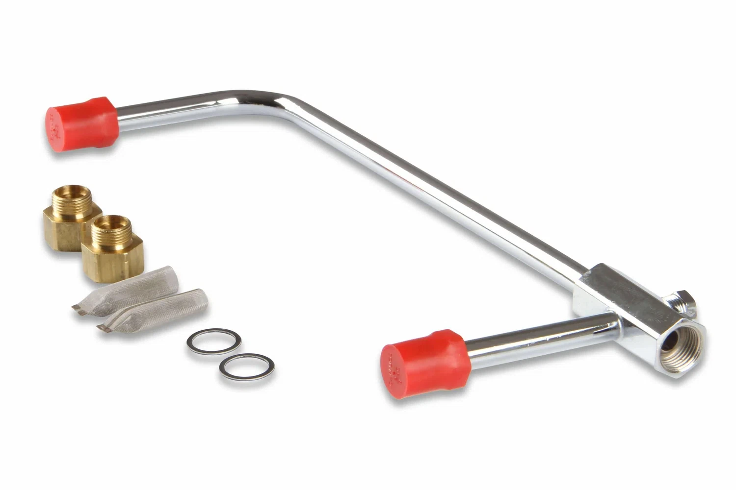 Demon Carburetion 140057 Chrome Fuel Line